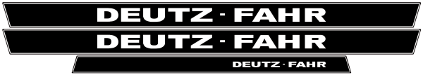 DEUTZ  Mastercab  DX 4.10, 4.30, 4.50, 4.70, 6.05, 6.10, 6.30 6.50 Kabinenaufkleber